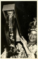 Shrunken Heads Jivaro Indians, Upper Amazon River Ecuador (1930s) RPPC Postcard - Ecuador