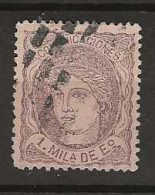 1870 USED España Michel 96 - Usados