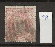 1870 USED España Michel 99 - Oblitérés