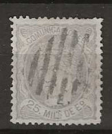 1870 USED España Michel 100 - Oblitérés