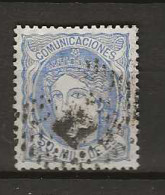 1870 USED España Michel 101 - Oblitérés