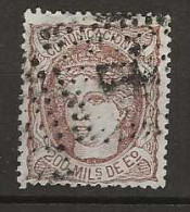 1870 USED España Michel 103 - Usados