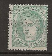 1870 USED España Michel 104 - Used Stamps