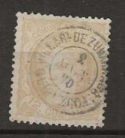 1870 USED España Michel 107 - Usados