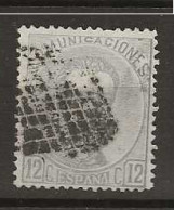 1872 USED España Michel 114 - Oblitérés