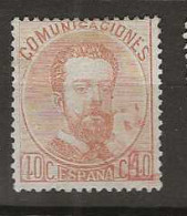 1872 USED España Michel 116 - Oblitérés
