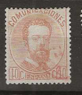 1872 USED España Michel 116 - Used Stamps