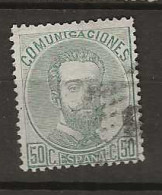 1872 USED España Michel 117 - Oblitérés