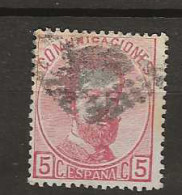 1873 USED España Michel 121 - Oblitérés