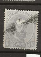 1873 USED España Michel 122 - Oblitérés