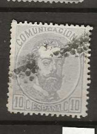 1873 USED España Michel 122 - Used Stamps