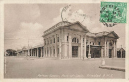 Antilles - Trinidad - Port Of Spain - Railway Station - Trinidad