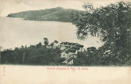 Antilles - Sainte Lucie - Victoria Hospital & Vigil - Saint Lucia