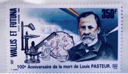 WALLIS ET FUTUNA Aerien 1995 YT PA 186 Pasteur Neuf ** MNH Of - Nuovi