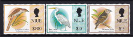 141 NIUE 1993 - Y&T 624/25 Et 627 - Oiseau - Neuf **(MNH) Sans Charniere - Niue