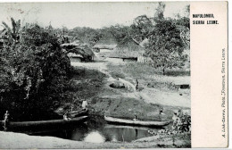 Mafulomoo Sierra Leone Circulée En 1908 - Sierra Leona