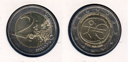 2 Euro UNC Deutschland, Allemagne 2009 D - Germania