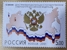 RUSSIA - MNH** - 2001 - # 912 - Unused Stamps