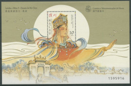 Macau 1998 Legenden Und Mythen Ma Chou Block 53 Postfrisch (C26666) - Unused Stamps