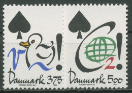 Dänemark 1994 Umweltschutz Rebus 1071/72 Postfrisch - Nuevos