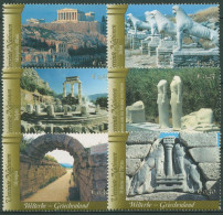 UNO Wien 2004 UNESCO Griechenland Bauwerke 422/27 Postfrisch - Unused Stamps