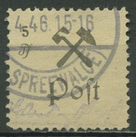 Großräschen 1945 Freimarke 15 A II Gestempelt - Otros & Sin Clasificación
