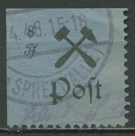 Großräschen 1945 Freimarke 17 A III Gestempelt - Otros & Sin Clasificación