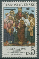 Tschechoslowakei 1976 Internationale Brigaden In Spanien 2342 Postfrisch - Unused Stamps