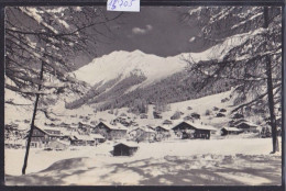 Verbier (Valais) Façades Sud Et Est Des Chalets De La Station Sous La Neige Vers 1950 (15'705) - Verbier