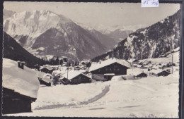 Verbier (Valais) Façades Sud Et Est Des Chalets De La Station Sous La Neige Vers 1950 (15'706) - Verbier