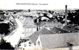 S25-018 Fère-Champenoise - Vue Générale - Fère-Champenoise