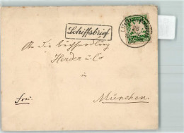 13428371 - Schiffsbrief  Lindau Bodensee - Cartes Paquebot