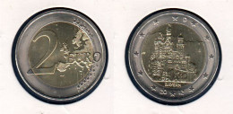 2 Euro UNC Deutschland, Allemagne 2012 J Bavière - Germania