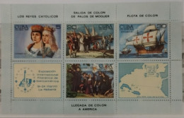 Cuba 1984 / Yvert Bloc Feuillet N°85 / ** - Hojas Y Bloques