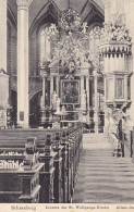 AK Schneeberg - Inneres Der St. Wolfgangs-Kirche - Altarseite - Ca. 1910  (70006) - Schneeberg