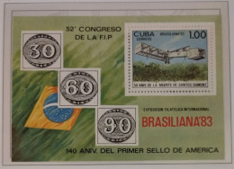 Cuba 1983 / Yvert Bloc Feuillet N°77 / ** - Hojas Y Bloques