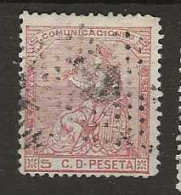 1873 USED España Michel 126 - Gebruikt