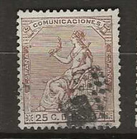 1873 USED España Michel 129 - Gebruikt