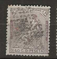 1873 USED España Michel 130 - Gebraucht