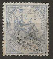 1874 USED España Michel 137 - Oblitérés