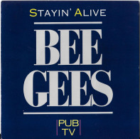 The Bee Gees--"Stayin'Alive" -Polydor 1989-TB. - Disco, Pop