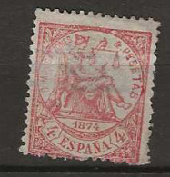 1874 MNG España Michel 142 - Nuevos