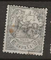 1874 USED España Michel 144 - Gebraucht