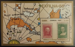 Cuba 1985 / Yvert Bloc Feuillet N°91 / ** - Hojas Y Bloques