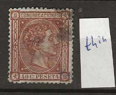 1875 USED España Michel 151 - Usados