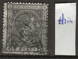 1875 USED España Michel 153 - Usados