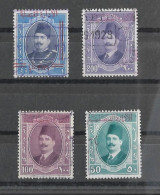 Egypt - Egypte King Fuad Consulate  Used - Used Stamps