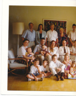 Family Photograph From The Family Og Regina Von Habsburg An 70. Geburtstag - Familles Royales