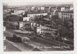 (1494) ROMA, Ingresso Ospedale S. Camillo - Cartolina  Vg. 27/12/1952 - Viste Panoramiche, Panorama