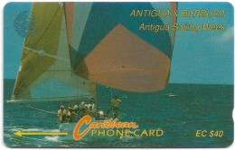 Antigua & Barbuda - C&W (GPT) - Antigua Sailing Week - 7CATC - 1993, 50.000ex, Used - Antigua Et Barbuda